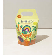Modern Sprout Seed Ball Kits Playful Planting Light Gray Rainbow Garden
