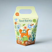 Modern Sprout Seed Ball Kits Playful Planting Light Gray Wild Habitat Garden