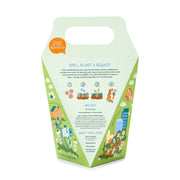Modern Sprout Seed Ball Kits Playful Planting Beige Pollinator Garden,Pizza Garden,Wild Habitat Garden,Rainbow Garden