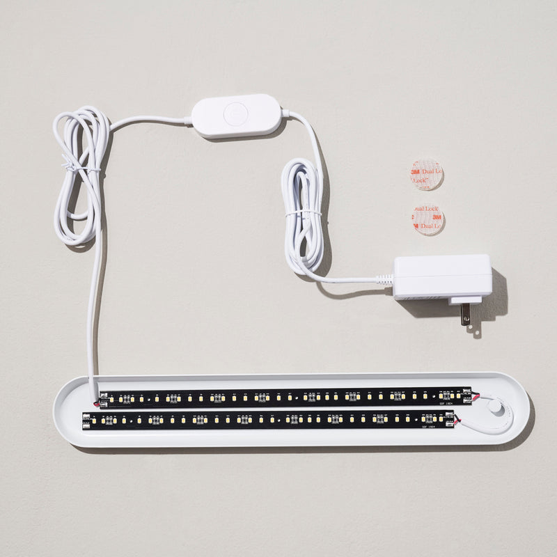 Modern Sprout Smart Growbar Grow Light Light Gray