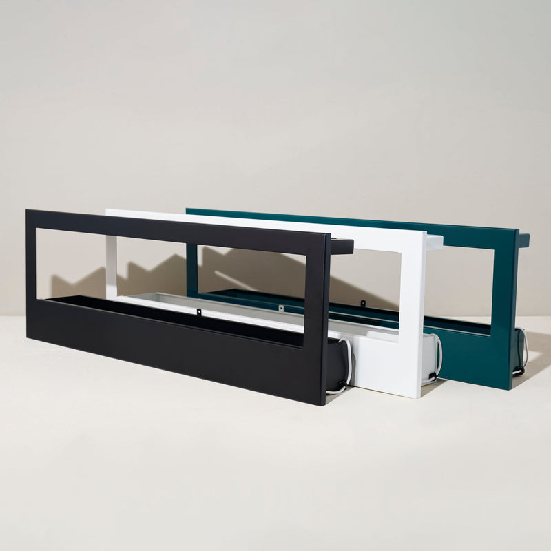 Modern Sprout Smart Landscape Growframe Grow Light Antique White Matte Black,Emerald,Matte White