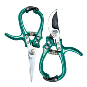 Modern Sprout Gardening Shears & Pruners Accessory White Smoke Shears+Pruners 2pk - Ocean