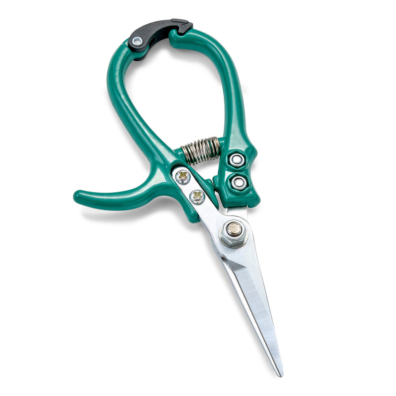 Modern Sprout Gardening Shears & Pruners Accessory White Smoke Shears 1pk - Ocean