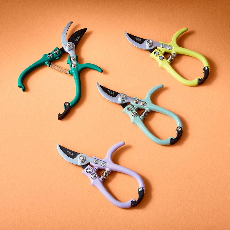 Modern Sprout Gardening Shears & Pruners Accessory Light Salmon Shears 1pk - Sage,Shears 1pk - Lavender,Shears 1pk - Ocean,Shears 1pk - Chartreuse,Pruners 1pk - Sage,Pruners 1pk - Lavender,Pruners 1pk - Ocean,Pruners 1pk - Chartreuse,Shears+Pruners 2pk - Sage,Shears+Pruners 2pk - Lavender,Shears+Pruners 2pk - Ocean,Sh