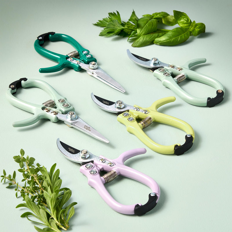 Modern Sprout Gardening Shears & Pruners Accessory Light Gray Shears 1pk - Sage,Shears 1pk - Lavender,Shears 1pk - Ocean,Shears 1pk - Chartreuse,Pruners 1pk - Sage,Pruners 1pk - Lavender,Pruners 1pk - Ocean,Pruners 1pk - Chartreuse,Shears+Pruners 2pk - Sage,Shears+Pruners 2pk - Lavender,Shears+Pruners 2pk - Ocean,Sh