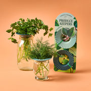 Modern Sprout Produce Keepers, 2pk Accessory Dark Salmon