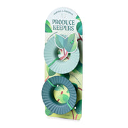 Modern Sprout Produce Keepers, 2pk Accessory Light Gray