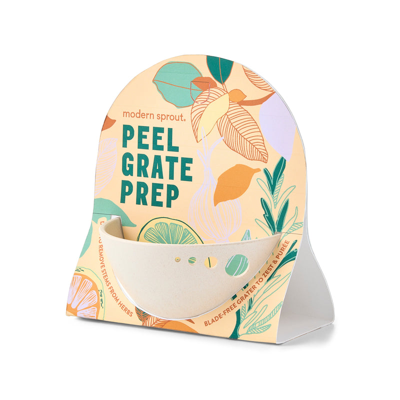 Modern Sprout Peel, Grate & Prep Dish Accessory Wheat