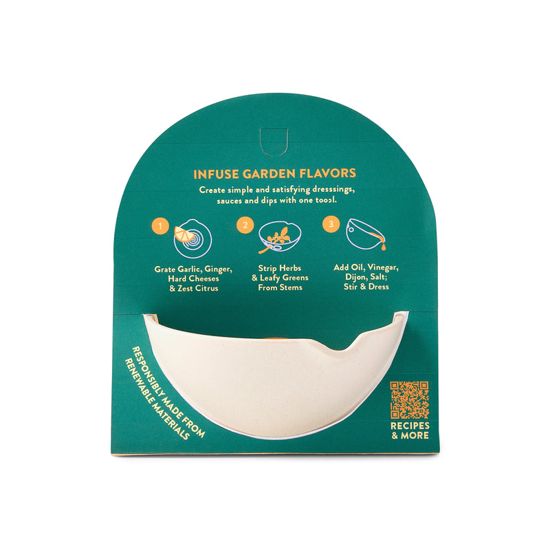 Modern Sprout Peel, Grate & Prep Dish Accessory Dark Cyan