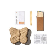 Modern Sprout Curious Critters Garden Kits Playful Planting Rosy Brown Butterfly 1pk,Ladybug 1pk,Bumble Bee 1pk,Mixed 3pk