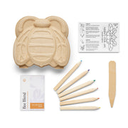 Modern Sprout Curious Critters Garden Kits Playful Planting Light Gray Butterfly 1pk,Ladybug 1pk,Bumble Bee 1pk,Mixed 3pk