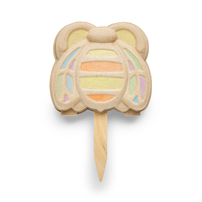 Modern Sprout Curious Critters Garden Kits Playful Planting Wheat Butterfly 1pk,Ladybug 1pk,Bumble Bee 1pk,Mixed 3pk