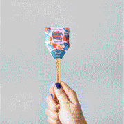 Modern Sprout Seed Pops - Garden Playful Planting Light Gray Strawberry 1pk,Carrot Bunch 1pk,Sweet Basil 1pk,Mixed 12pk