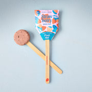 Modern Sprout Seed Pops - Garden Playful Planting Light Gray Strawberry 1pk,Carrot Bunch 1pk,Sweet Basil 1pk,Mixed 12pk