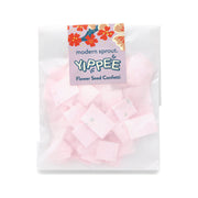 Modern Sprout Seed Paper Confetti Refill Packs Playful Planting Misty Rose Yippee 1pk,Yippee 12pk