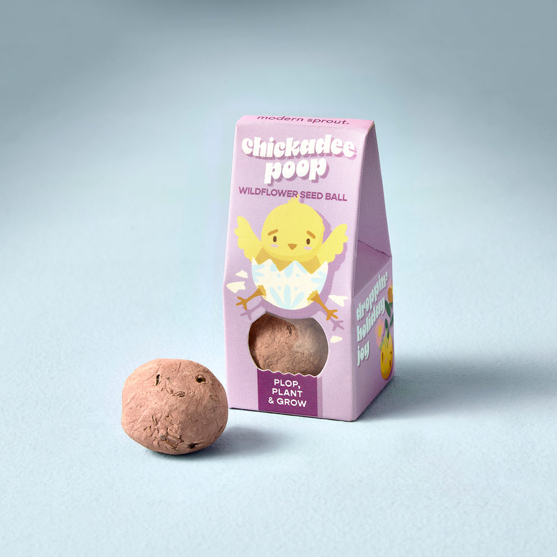 Modern Sprout Easter Plops Playful Planting Light Gray Bunny 1pk,Chickadee 1pk,Lil' Lamb 1pk,Mixed 3pk