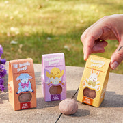 Modern Sprout Easter Plops Playful Planting Dark Khaki Bunny 1pk,Chickadee 1pk,Lil' Lamb 1pk,Mixed 3pk