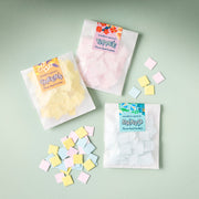 Modern Sprout Seed Paper Confetti Refill Packs Playful Planting Light Gray Mixed 12pk
