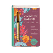 Modern Sprout Seed Library Gift Set Dim Gray Enchanted Garden