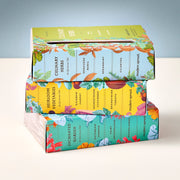 Modern Sprout Seed Library Gift Set Light Gray Culinary Herbs,Heirloom Vegetables,Enchanted Garden
