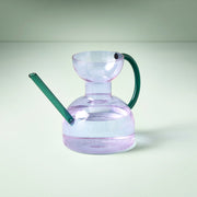 Modern Sprout Glass Watering Can Accessory Light Gray Lilac/Emerald,Blush/Amber,Teal,Clear,Blush