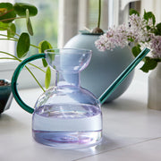 Modern Sprout Glass Watering Can Accessory Gray Lilac/Emerald,Blush/Amber,Teal,Clear,Blush