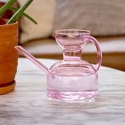 Modern Sprout Glass Watering Can Accessory Dim Gray Lilac/Emerald,Blush/Amber,Teal,Clear,Blush