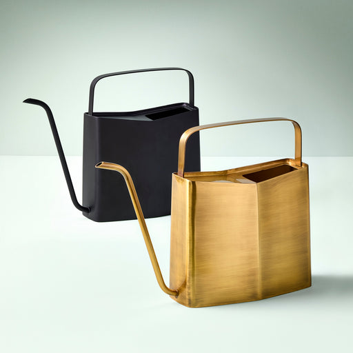 Modern Sprout Watering Cans Accessory Light Gray Brass,Evergreen,Matte Black