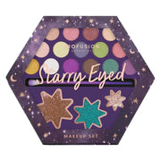 Profusion Cosmetics Written in the Stars | Starry Eyes 18-shade Palette Eyes Dim Gray