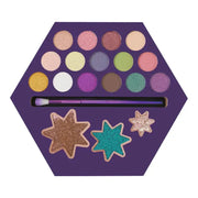 Profusion Cosmetics Written in the Stars | Starry Eyes 18-shade Palette Eyes Dark Slate Blue