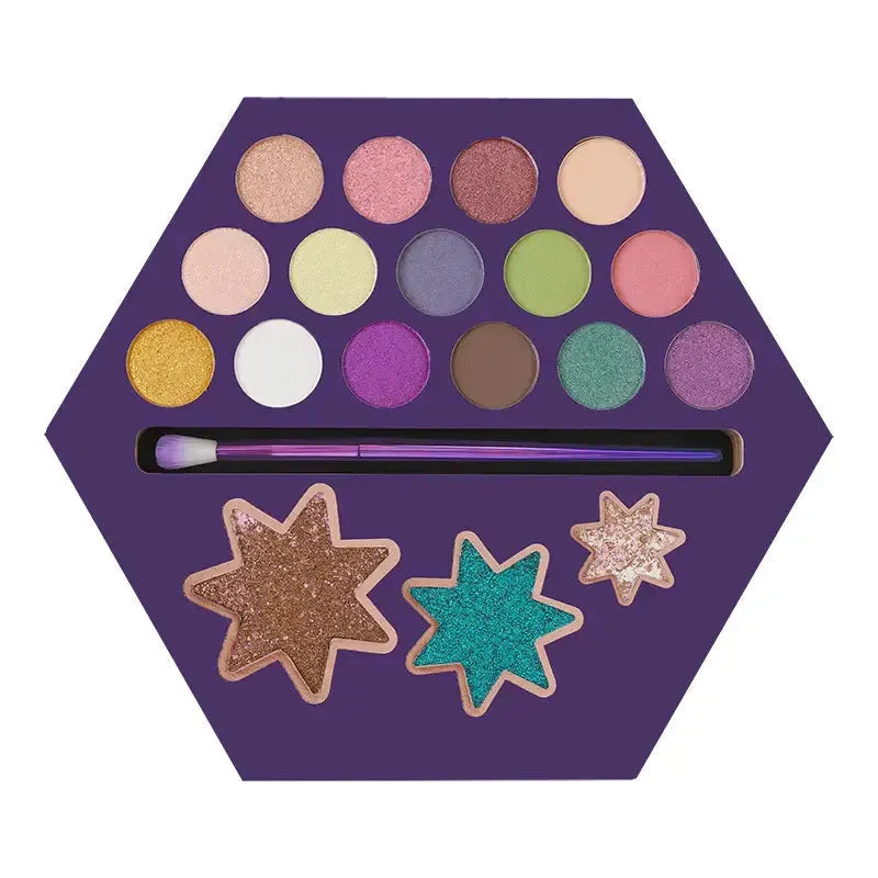 Profusion Cosmetics Written in the Stars | Starry Eyes 18-shade Palette Eyes Dark Slate Blue