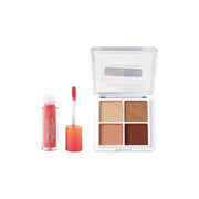 Profusion Cosmetics It's a Vibe | Festival Ready 3-pc Bag & Cosmetic Set Eyes Light Gray