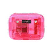 Profusion Cosmetics It's a Vibe | Festival Ready 3-pc Bag & Cosmetic Set Eyes Pale Violet Red