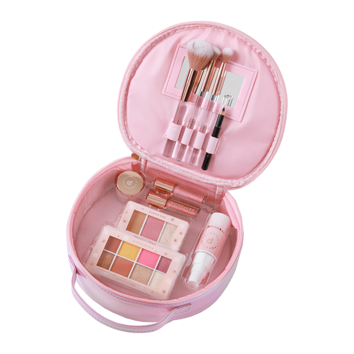 Profusion Cosmetics Frosted Snow Sparkle | 19 PC Beauty Box Eye Thistle