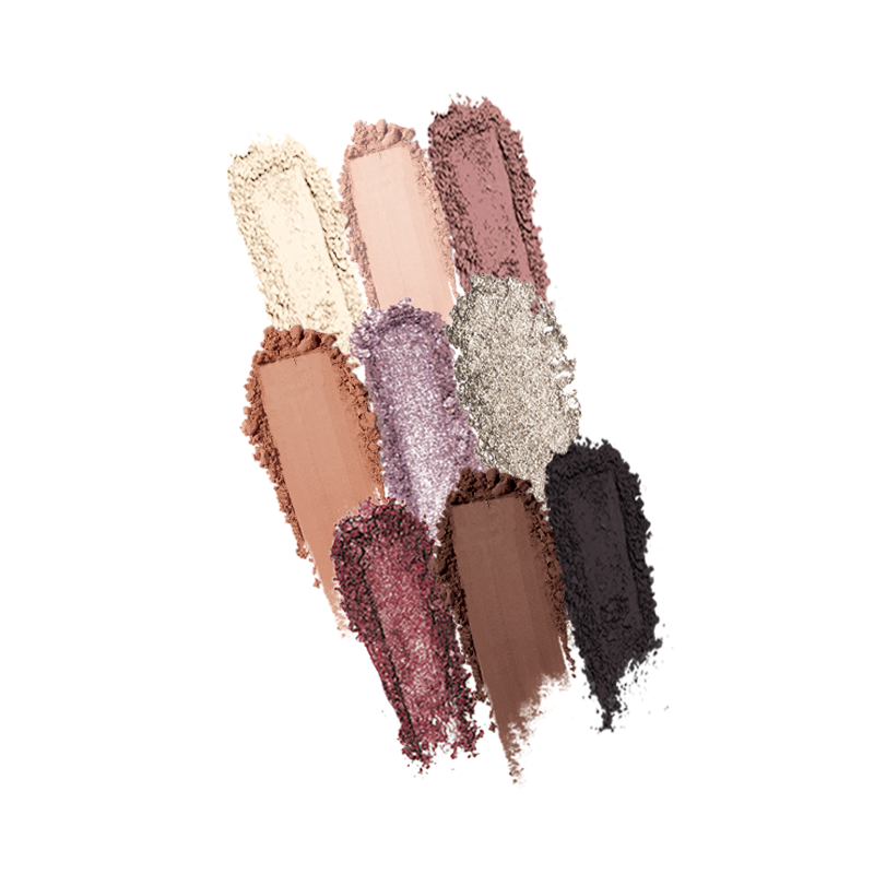 Profusion Cosmetics Artistry On-The-Go Eyes Rosy Brown In The City,In The Wild,In The Tropics,In The Cosmos