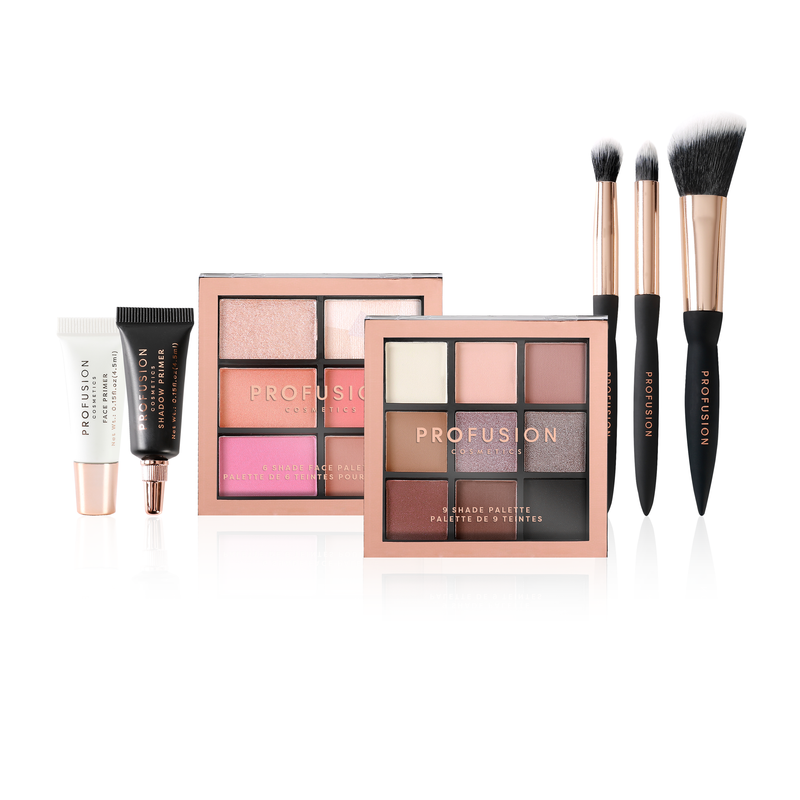 Profusion Cosmetics Artistry On-The-Go Eyes Light Pink In The City