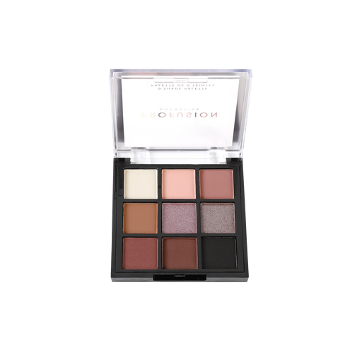 Profusion Cosmetics Artistry On-The-Go Eyes Gray In The City,In The Wild,In The Tropics,In The Cosmos
