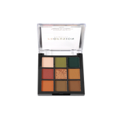 Profusion Cosmetics Artistry On-The-Go Eyes Sienna In The City,In The Wild,In The Tropics,In The Cosmos