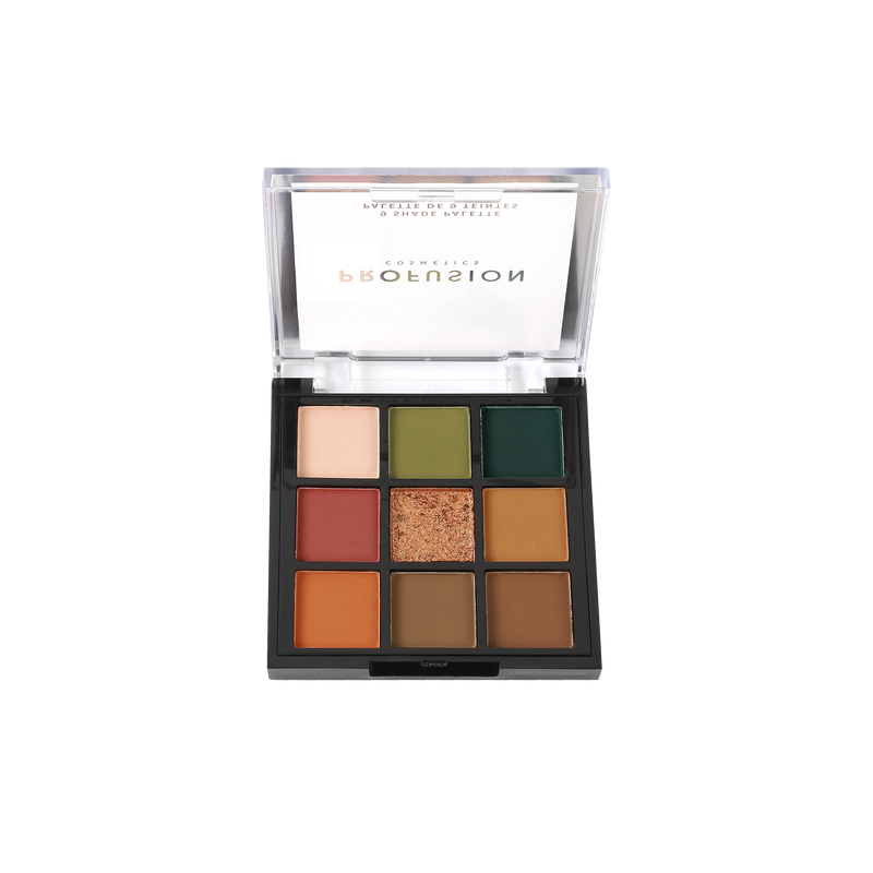 Profusion Cosmetics Artistry On-The-Go Eyes Sienna In The City,In The Wild,In The Tropics,In The Cosmos