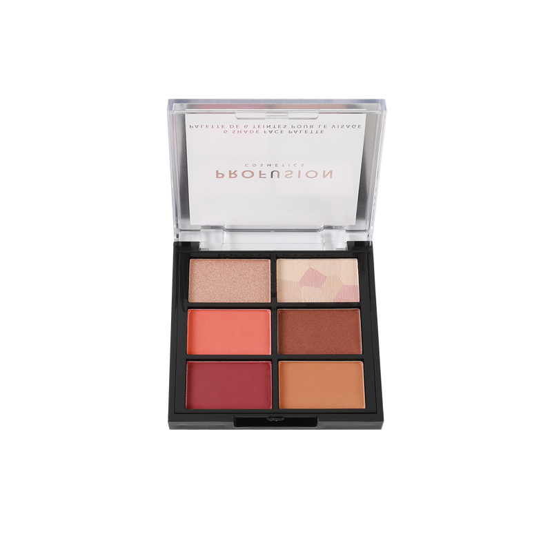 Profusion Cosmetics Artistry On-The-Go Eyes Lavender In The City,In The Wild,In The Tropics,In The Cosmos