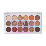 Profusion Cosmetics Starlet Eyes 5 PC Palette & Brush Set Eye Thistle