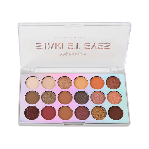 Profusion Cosmetics Starlet Eyes 5 PC Palette & Brush Set Eye Lavender