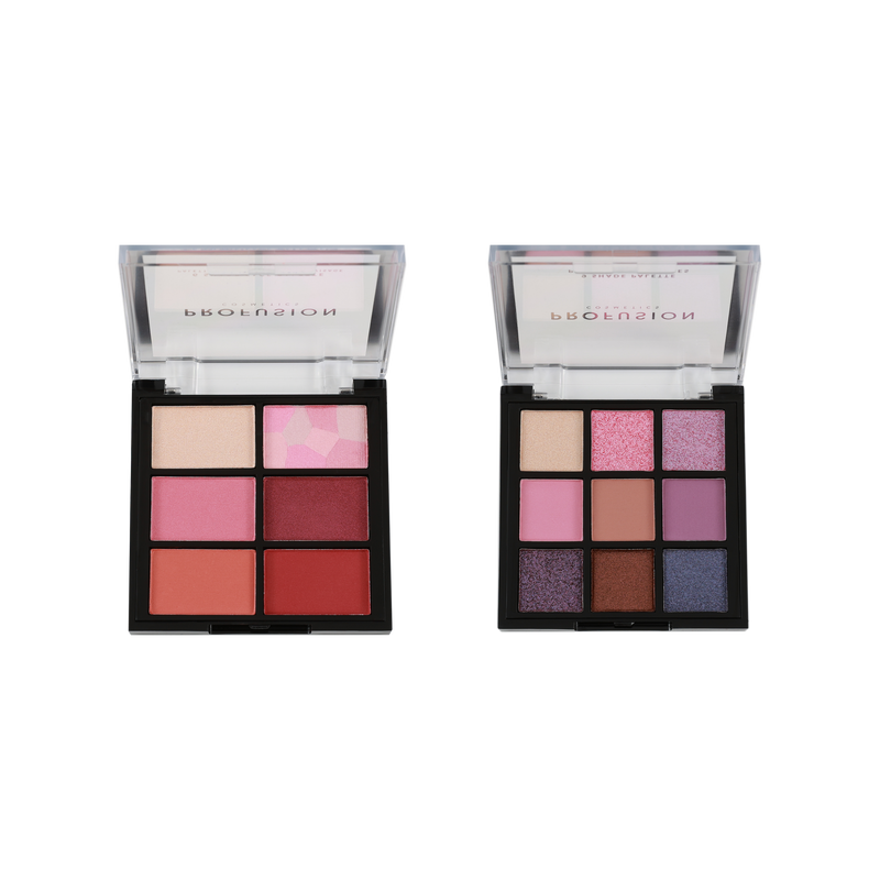 Profusion Cosmetics Artistry On-The-Go Eyes Black In The City,In The Wild,In The Tropics,In The Cosmos