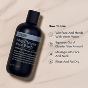 Grooming Lounge Grooming Lounge Mug Cleaner Face Wash - #1 Facial Cleanser For Men Cleansers Light Gray