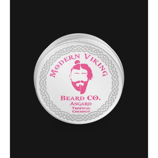 Modern Viking Beard Co. Asgard Beard Balm Beard Balm Black 2 oz Tin,4 oz Tin