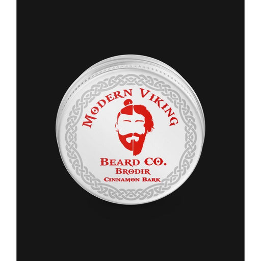 Modern Viking Beard Co. Brodir Beard Balm Beard Balm Black 2 oz Tin,4 oz Tin