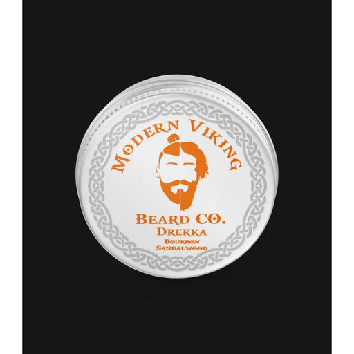 Modern Viking Beard Co. Drekka Beard Balm Beard Balm Black 2 oz Tin,4 oz Tin