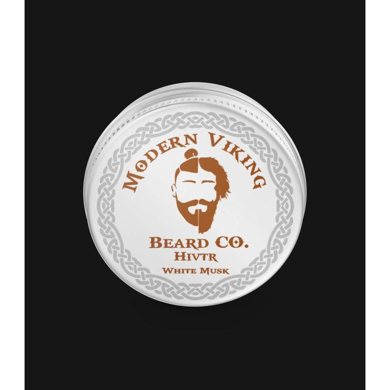 Modern Viking Beard Co. Hivtr Beard Balm Beard Balm Black 2 oz Tin,4 oz Tin
