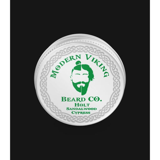 Modern Viking Beard Co. Holt Beard Balm Beard Balm Black 2 oz Tin,4 oz Tin