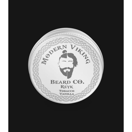 Modern Viking Beard Co. Reyk Beard Balm Beard Balm Black 2 oz Tin,4 oz Tin